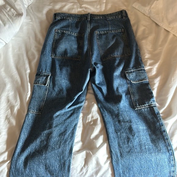 Dynamite - Wide Leg Cargo Jean - Picture 2 of 6